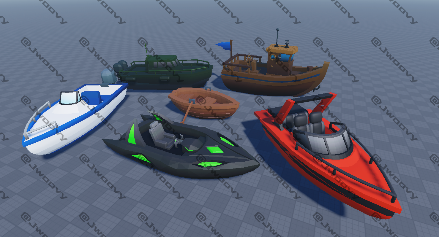 boats