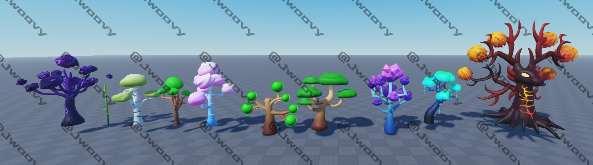 trees