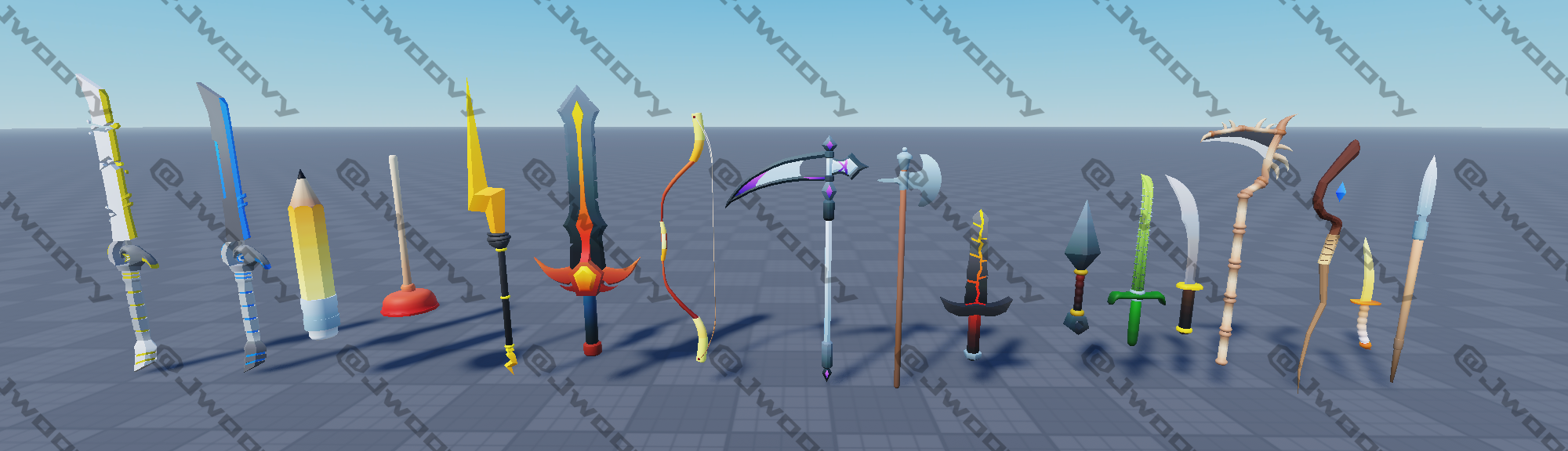 weapons